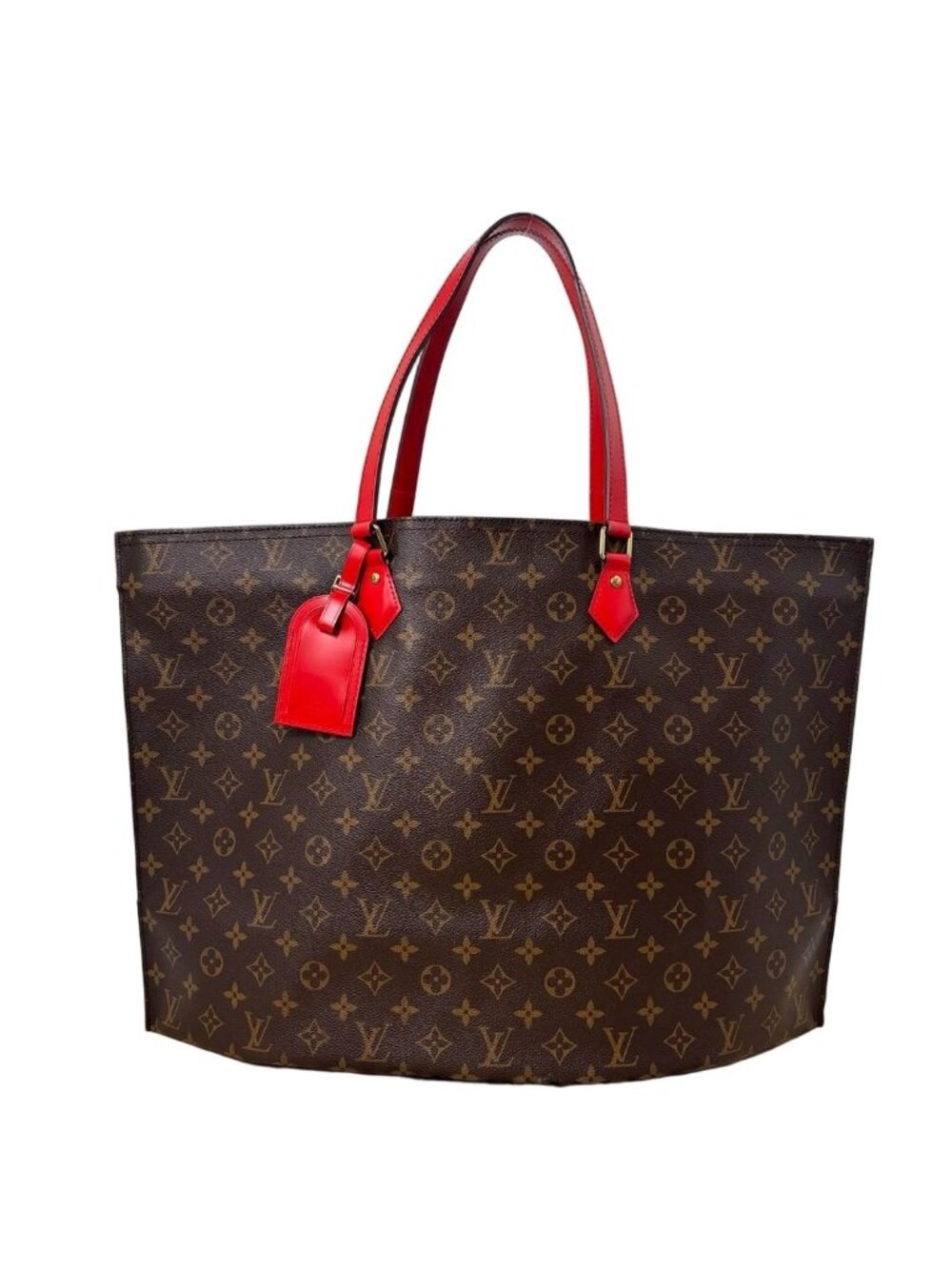 Louis Vuitton Monogram All in MM Tote Bag